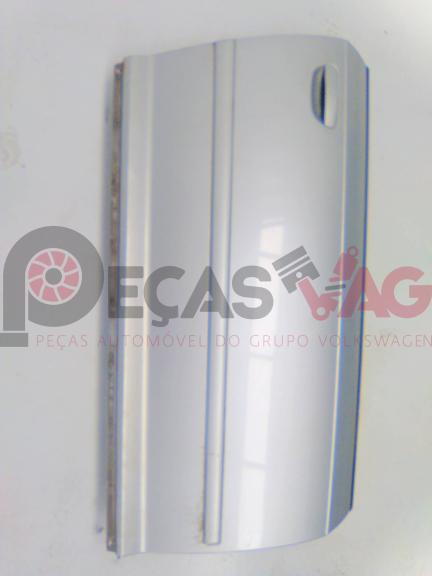 Borracha de porta frente esquerda AUDI A3 (8P1) 2.0 TDI DIESEL 2006 PORTA8P cizento