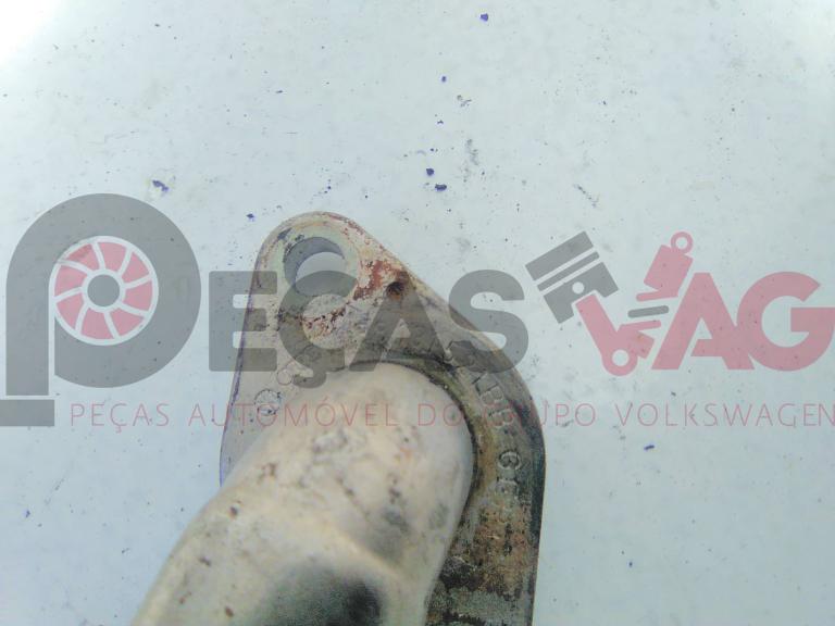 Tubo da EGR AUDI A3 (8L1) 1.9 TDI 038131521BB - Image 3