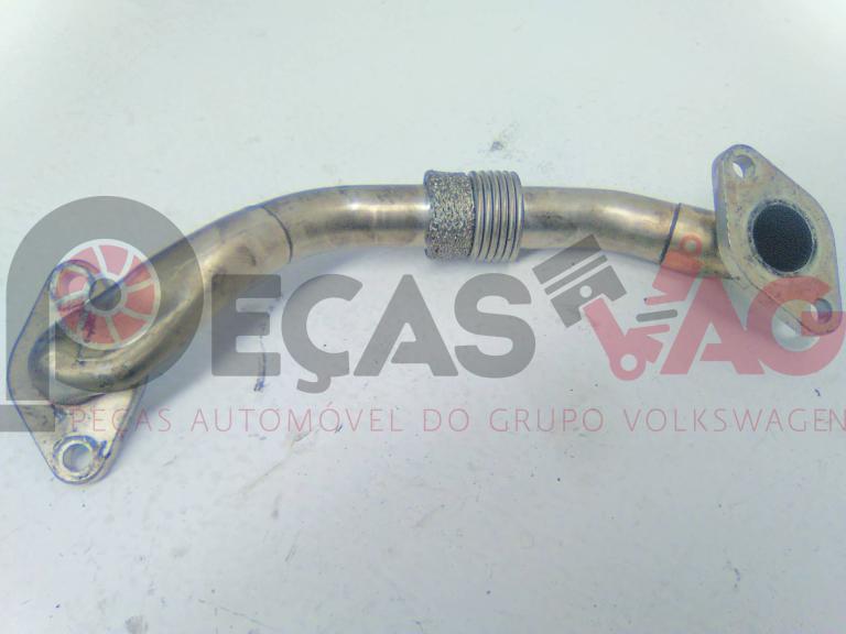 Tubo da EGR AUDI A3 (8L1) 1.9 TDI 038131521BB - Image 2