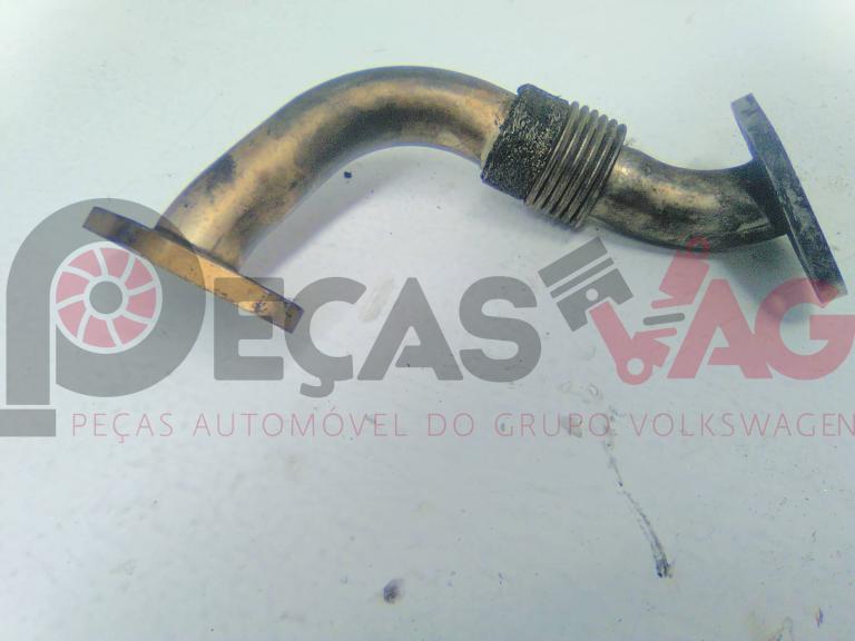 Tubo da EGR AUDI A4 1.9 TDI 038131521L - Image 2