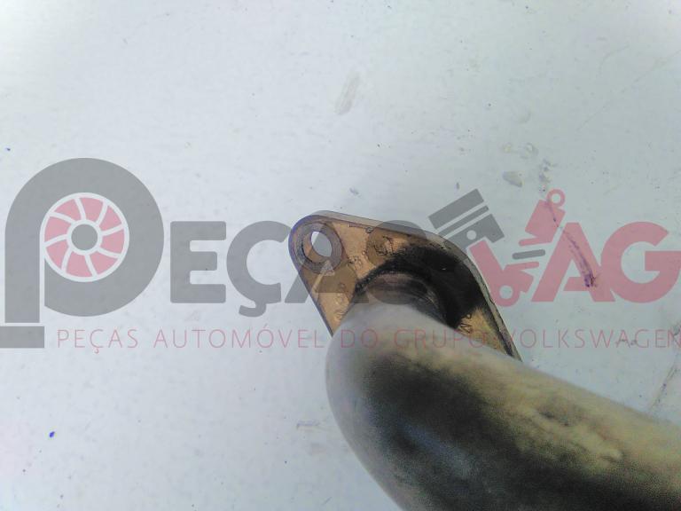 Tubo da EGR AUDI A4 1.9 TDI 038131521L - Image 3