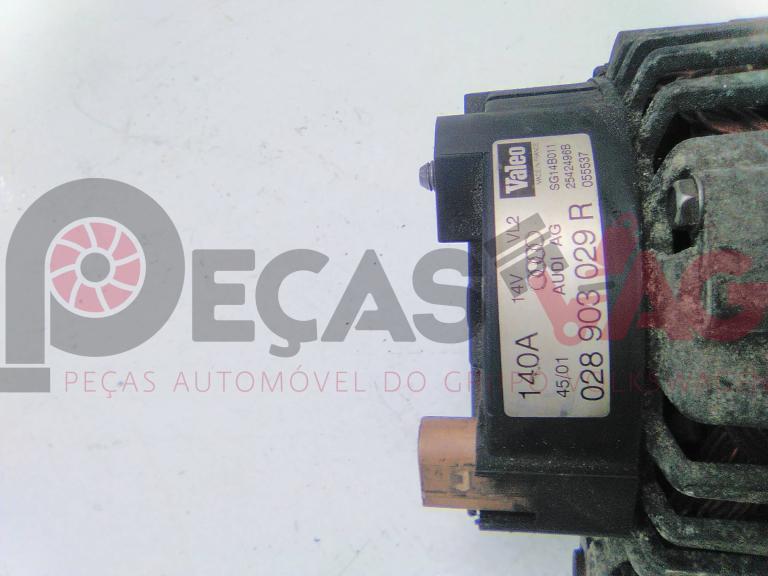 Alternador AUDI A4 (8D2, B5) 1.9 TDI DIESEL 028903029R Cinza - Image 4