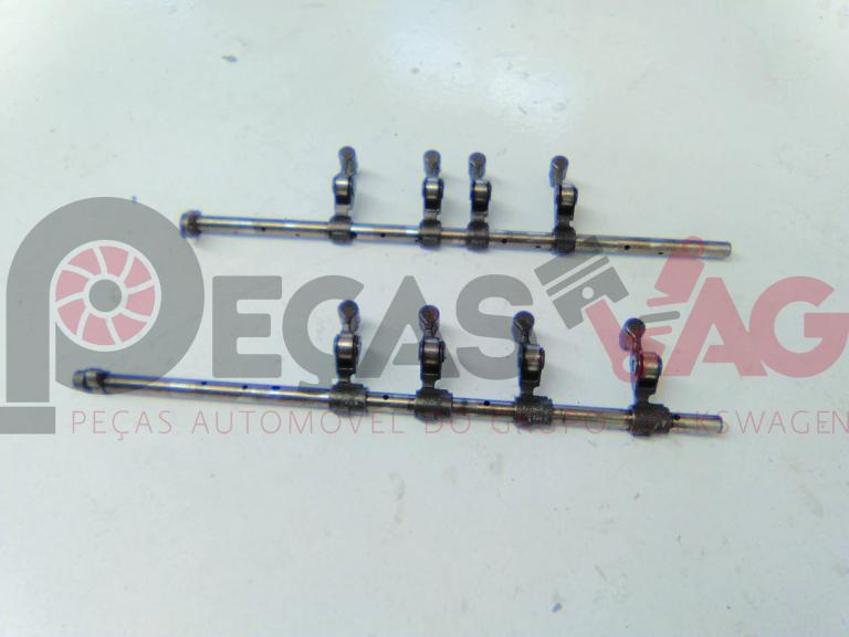 Veio Martelos de Injectores AUDI A3 (8P1) 2.0 TDI 03G109365_03G109366A