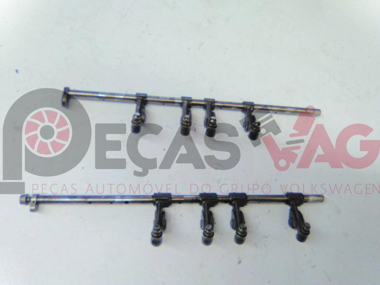 Veio Martelos de Injectores AUDI A3 (8P1) 2.0 TDI 03G109365_03G109366A - Image 2
