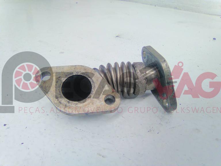 Tubo da EGR AUDI A3 (8L1) 1.9 TDI 038131521AT - Image 2