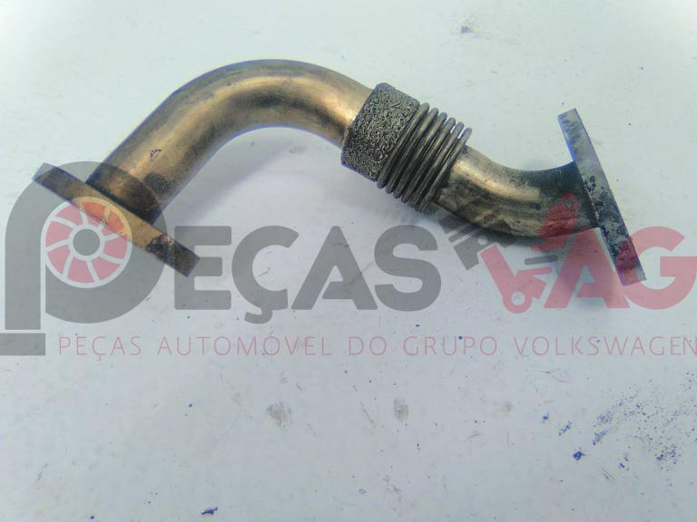 Tubo da EGR AUDI A6 (4B2, C5) 1.9 TDI 038131521AJ - Image 2