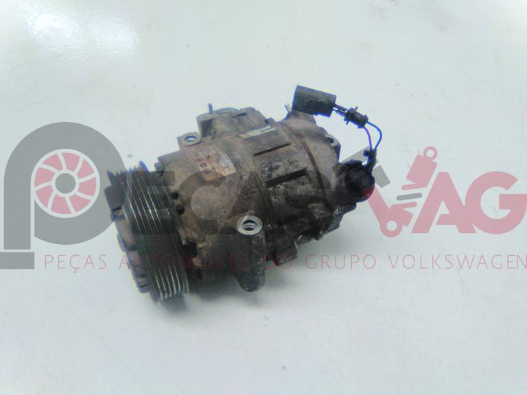 Compressor de ar condicionado SEAT IBIZA IV 1.9 TDI DIESEL 6Q0820803J