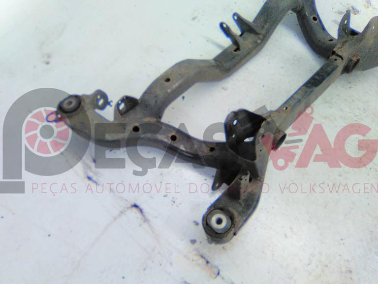 Eixo trás AUDI A4 (8E2, B6) 1.9 TDI EIXODETRAS - Image 6