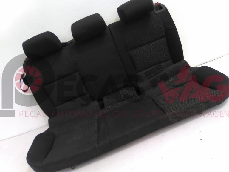 Conjunto de bancos frente e trás AUDI A3 (8P1) 2005 1K3881105AF_1K3881106AF cinza escuro - Image 5