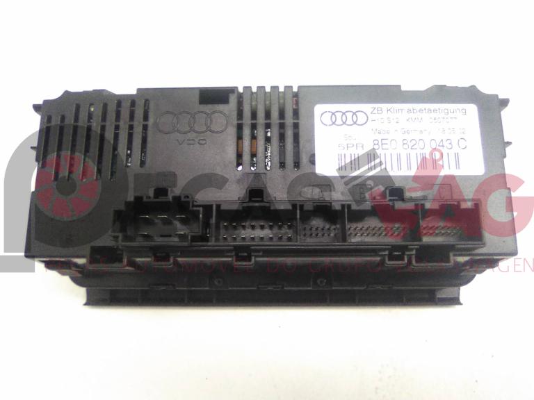 Climatronic AUDI A4 (8E2, B6) 2003 8E0820043C - Image 2